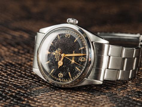 rolex 6610 dial|vintage Rolex explorer 1016.